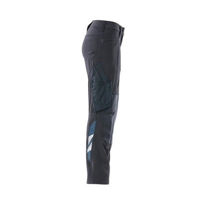 Pantalones, mujer, DIAMOND, bolsillos en las rodillas, pantalones elásticos