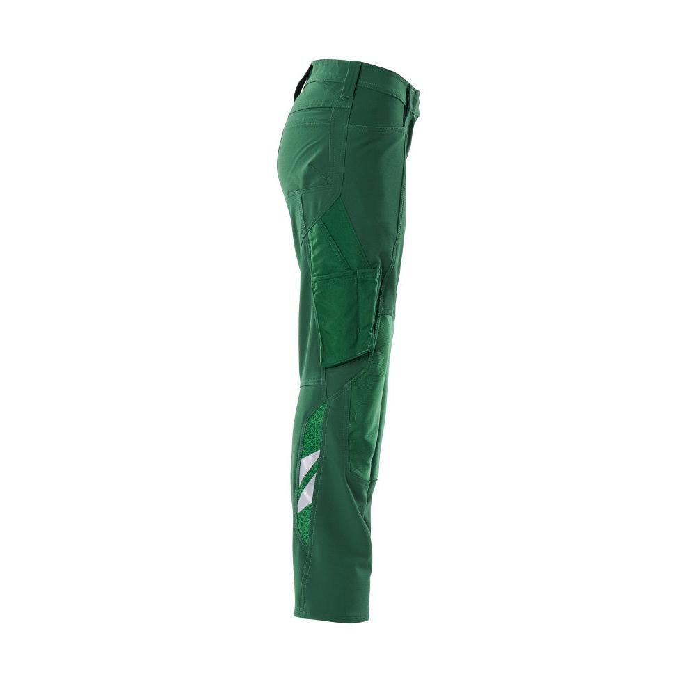 Pantalones, mujer, DIAMOND, bolsillos en las rodillas, pantalones elásticos