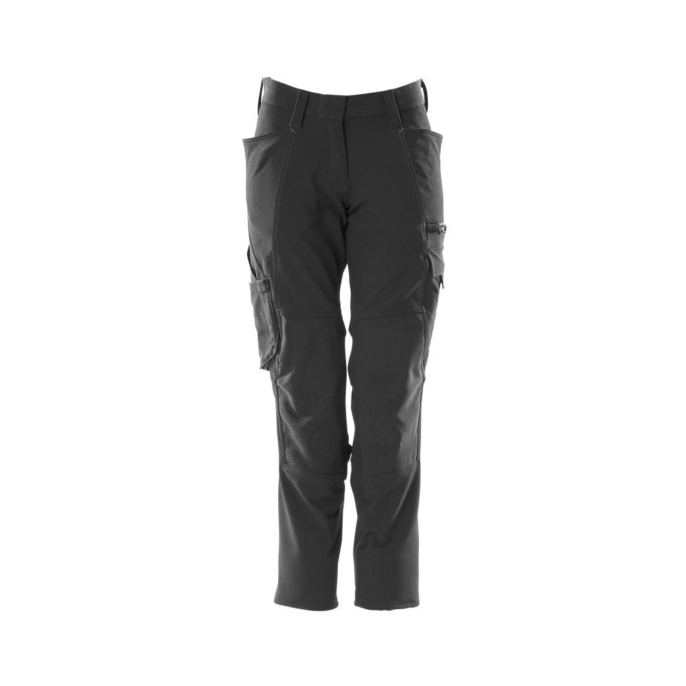 Pantalones, mujer, DIAMOND, bolsillos en las rodillas, pantalones elásticos