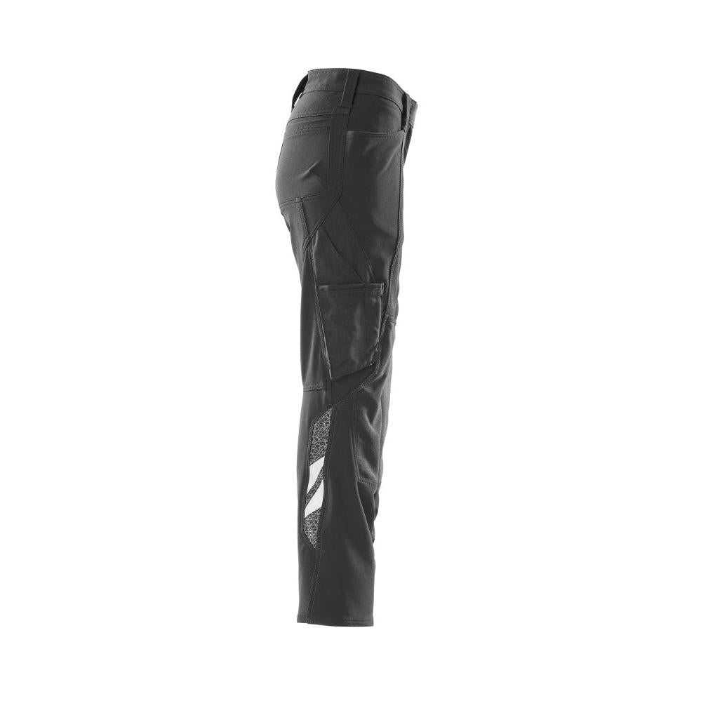 Pantalones, mujer, DIAMOND, bolsillos en las rodillas, pantalones elásticos