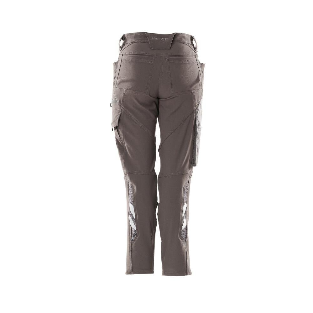 Pantalones, mujer, DIAMOND, bolsillos en las rodillas, pantalones elásticos