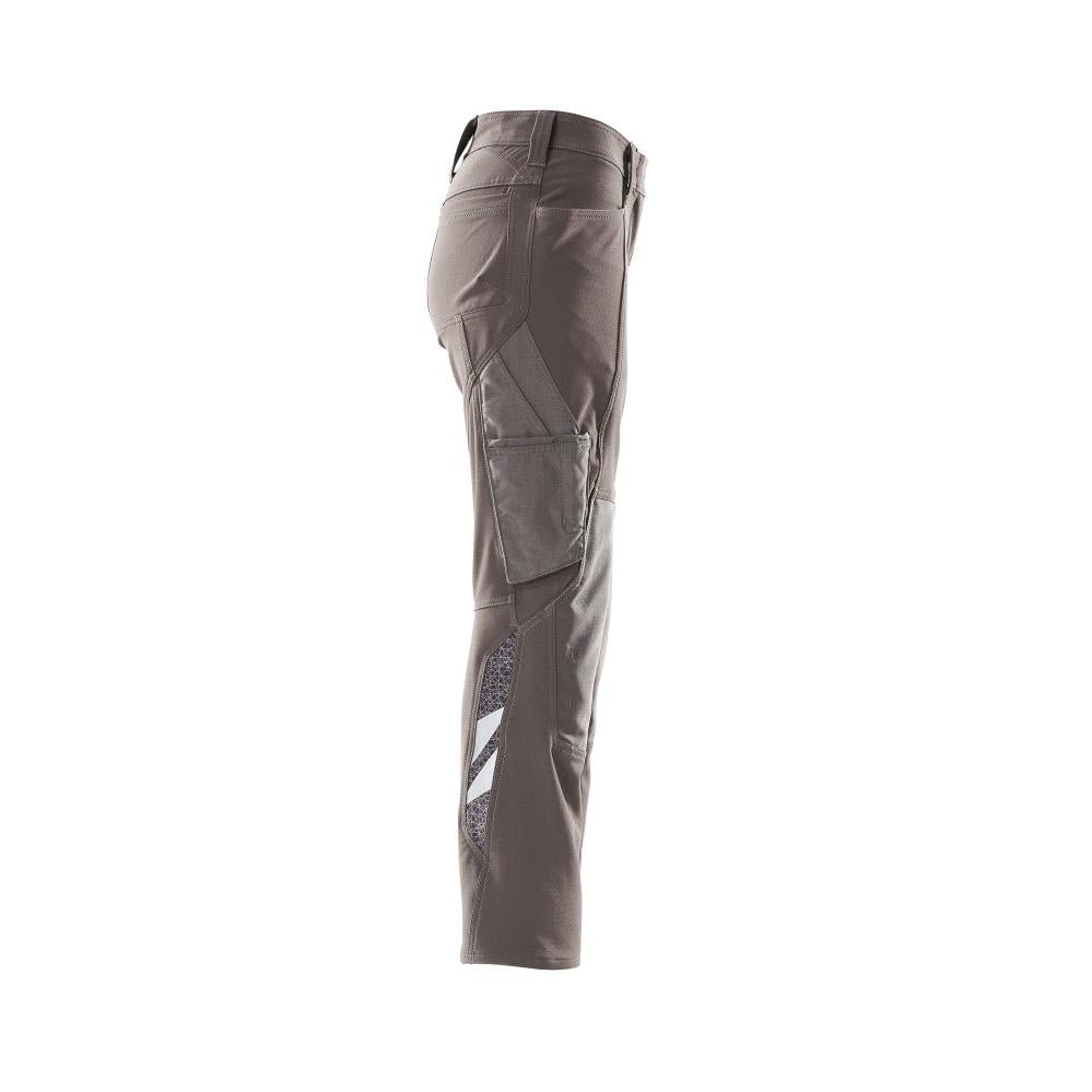 Pantalones, mujer, DIAMOND, bolsillos en las rodillas, pantalones elásticos