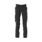 Pants, knee pockets, ULTIMATE STRETCH pants, black
