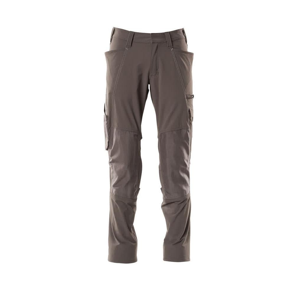 Pantalones, bolsillos en las rodillas, pantalones ULTIMATE STRETCH, antracita oscuro