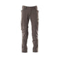 Pantalones, bolsillos en las rodillas, pantalones ULTIMATE STRETCH, antracita oscuro