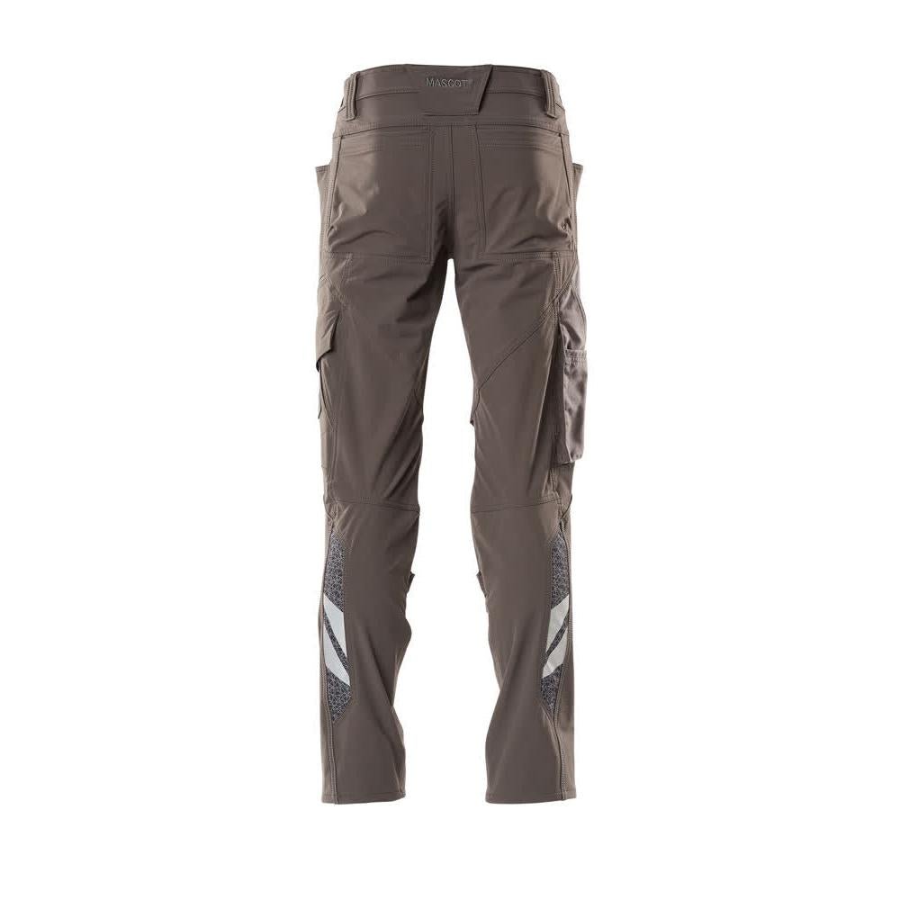 Pantalones, bolsillos en las rodillas, pantalones ULTIMATE STRETCH, antracita oscuro