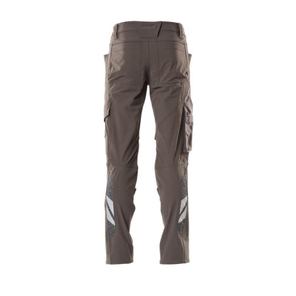 Pantalones, bolsillos en las rodillas, pantalones ULTIMATE STRETCH, antracita oscuro