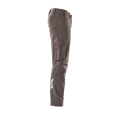 Pantalones, bolsillos en las rodillas, pantalones ULTIMATE STRETCH, antracita oscuro
