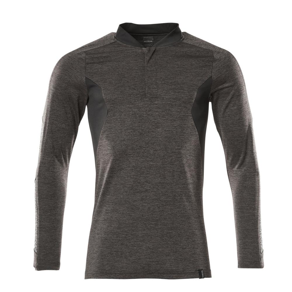 Polo con COOLMAX® PRO, polo de manga larga