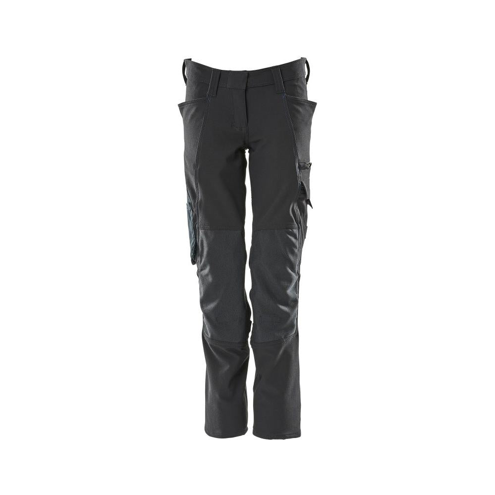 Pantalones, mujer, PEARL, bolsillos en las rodillas, pantalones elásticos