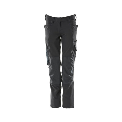 Pantalones, mujer, PEARL, bolsillos en las rodillas, pantalones elásticos