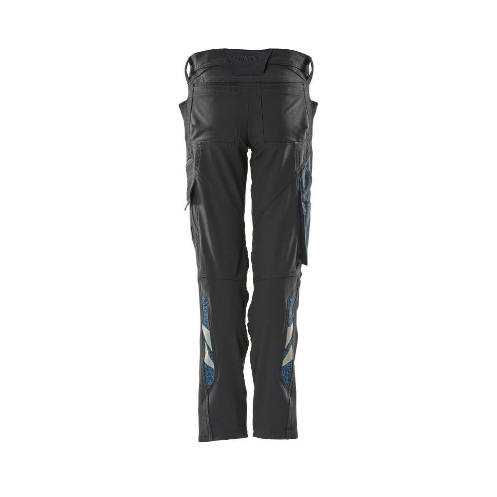 Pantalones, mujer, PEARL, bolsillos en las rodillas, pantalones elásticos