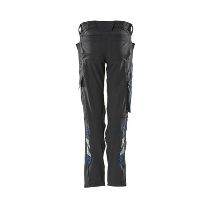 Pantalones, mujer, PEARL, bolsillos en las rodillas, pantalones elásticos