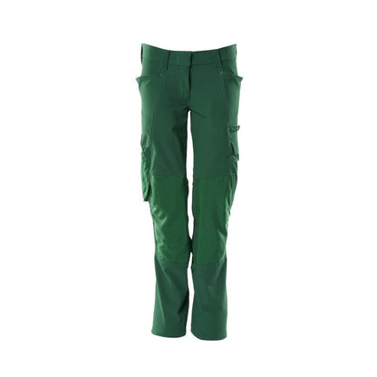 Pantalones, mujer, PEARL, bolsillos en las rodillas, pantalones elásticos