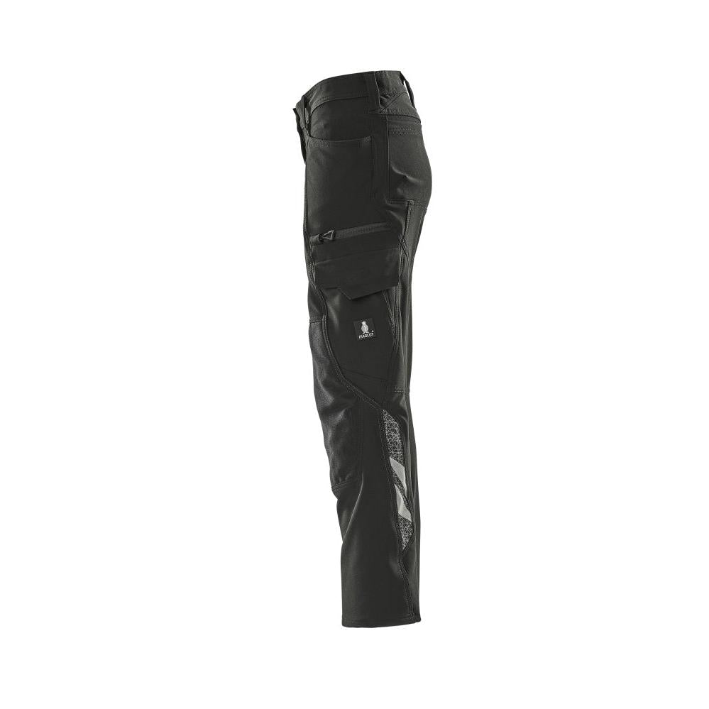 Pantalones, mujer, PEARL, bolsillos en las rodillas, pantalones elásticos