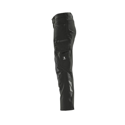 Pantalones, mujer, PEARL, bolsillos en las rodillas, pantalones elásticos