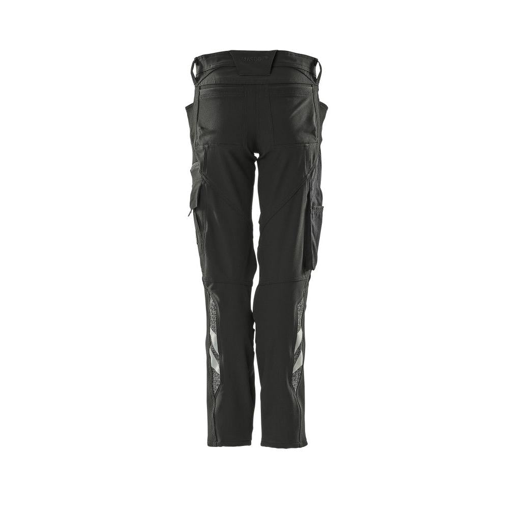 Pantalones, mujer, PEARL, bolsillos en las rodillas, pantalones elásticos