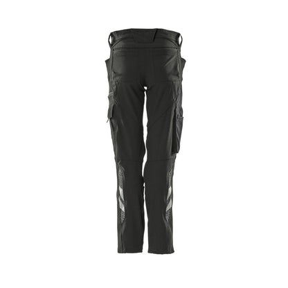 Pantalones, mujer, PEARL, bolsillos en las rodillas, pantalones elásticos