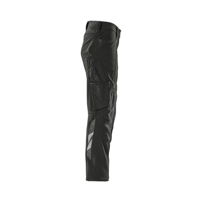 Pantalones, mujer, PEARL, bolsillos en las rodillas, pantalones elásticos