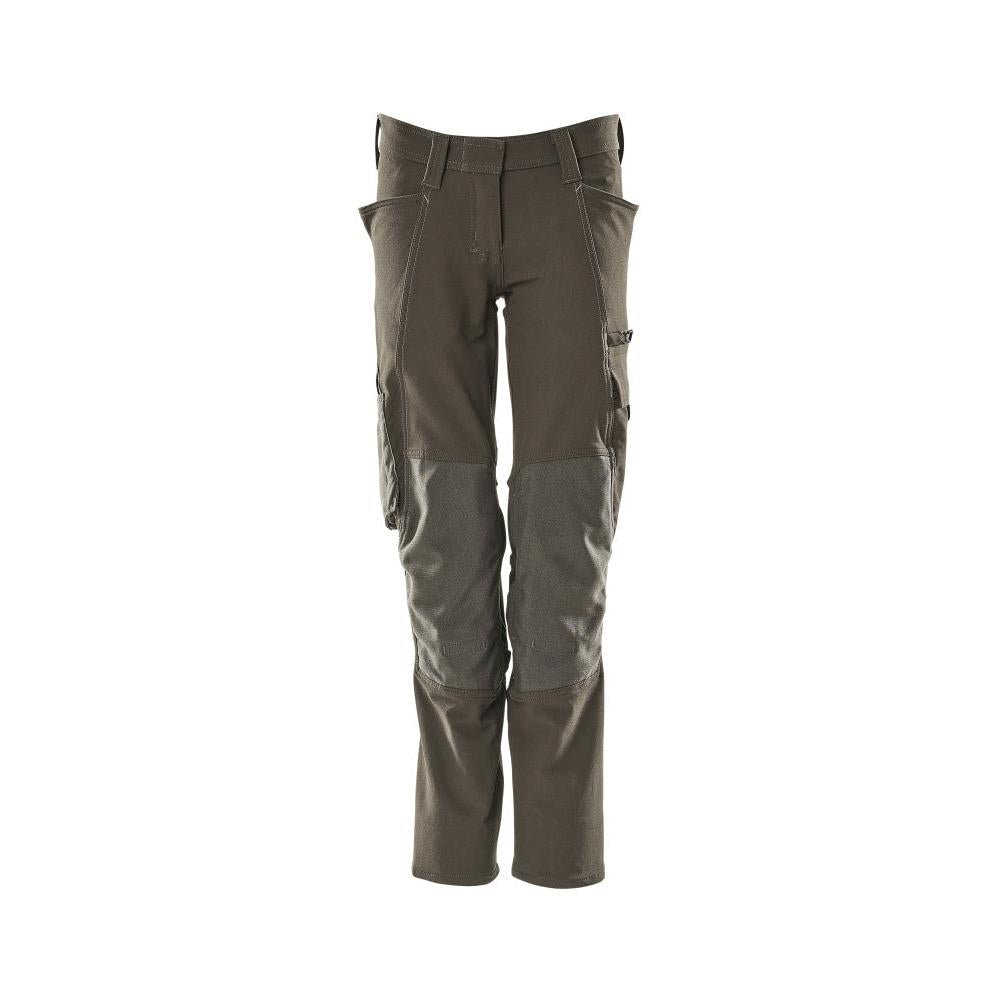 Pantalones, mujer, PEARL, bolsillos en las rodillas, pantalones elásticos