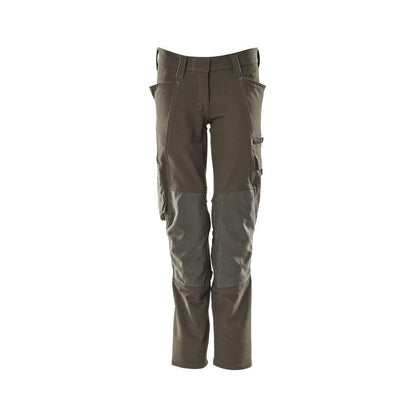 Pantalones, mujer, PEARL, bolsillos en las rodillas, pantalones elásticos