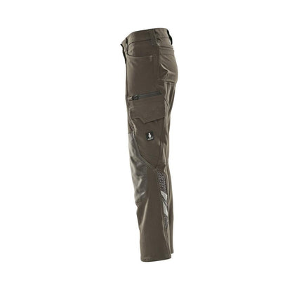 Pantalones, mujer, PEARL, bolsillos en las rodillas, pantalones elásticos