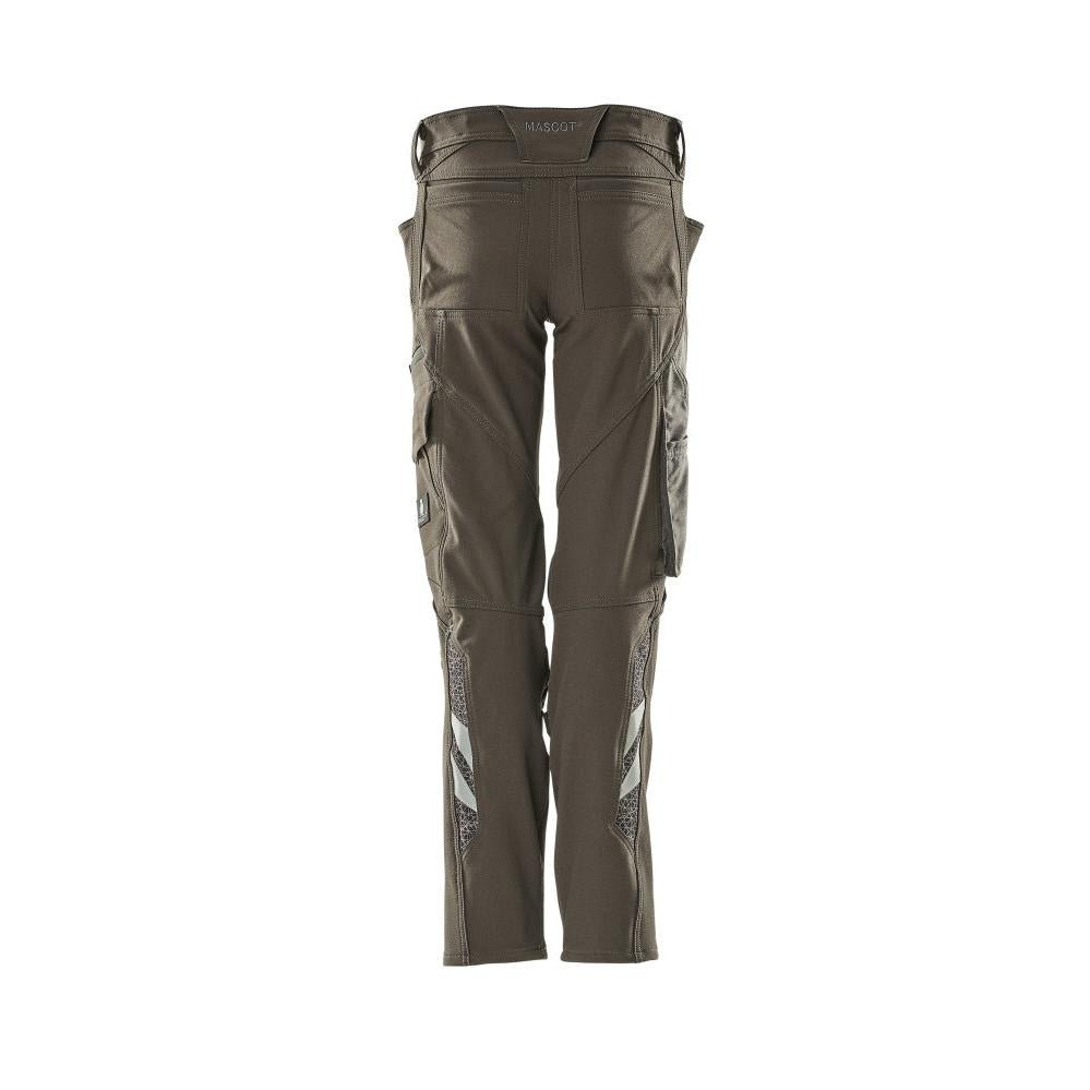 Pantalones, mujer, PEARL, bolsillos en las rodillas, pantalones elásticos