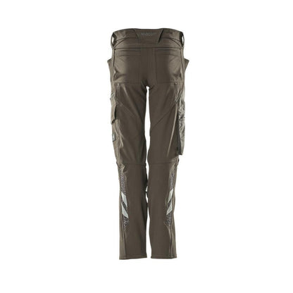 Pantalones, mujer, PEARL, bolsillos en las rodillas, pantalones elásticos
