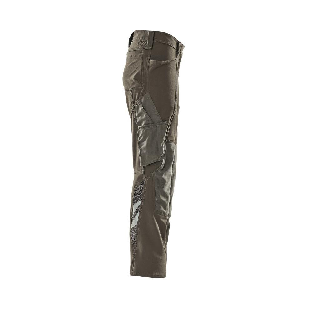 Pantalones, mujer, PEARL, bolsillos en las rodillas, pantalones elásticos