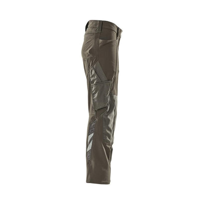 Pantalones, mujer, PEARL, bolsillos en las rodillas, pantalones elásticos