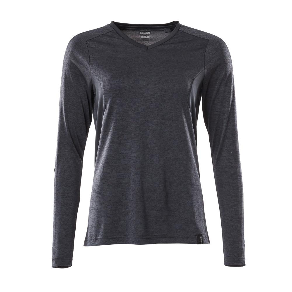 Camiseta, mujer, con COOLMAX®, camiseta de manga larga