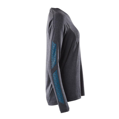 Camiseta, mujer, con COOLMAX®, camiseta de manga larga