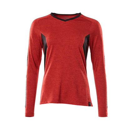 Camiseta, mujer, con COOLMAX®, camiseta de manga larga