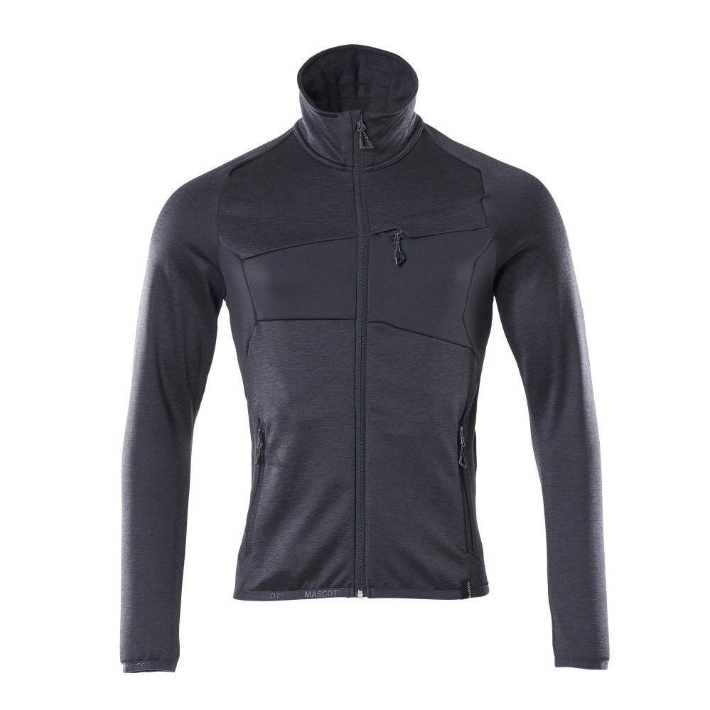 Jersey polar con chaqueta de micropolar con cremallera