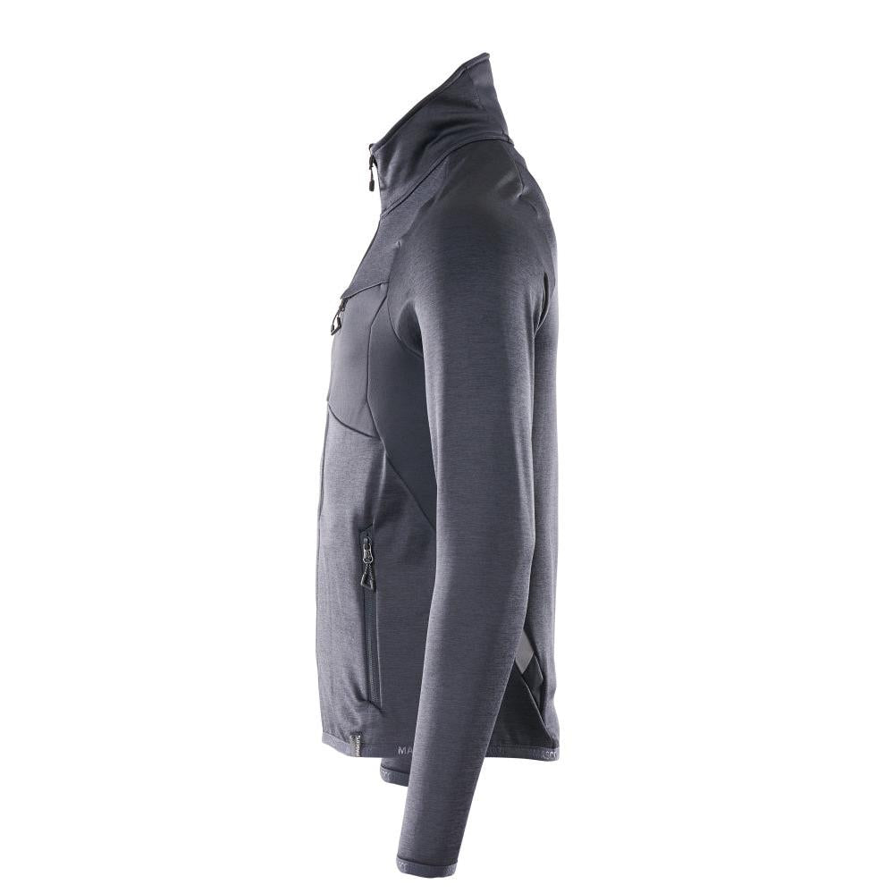 Jersey polar con chaqueta de micropolar con cremallera