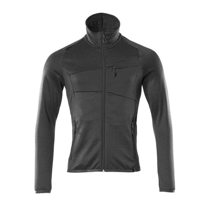 Jersey polar con chaqueta de micropolar con cremallera