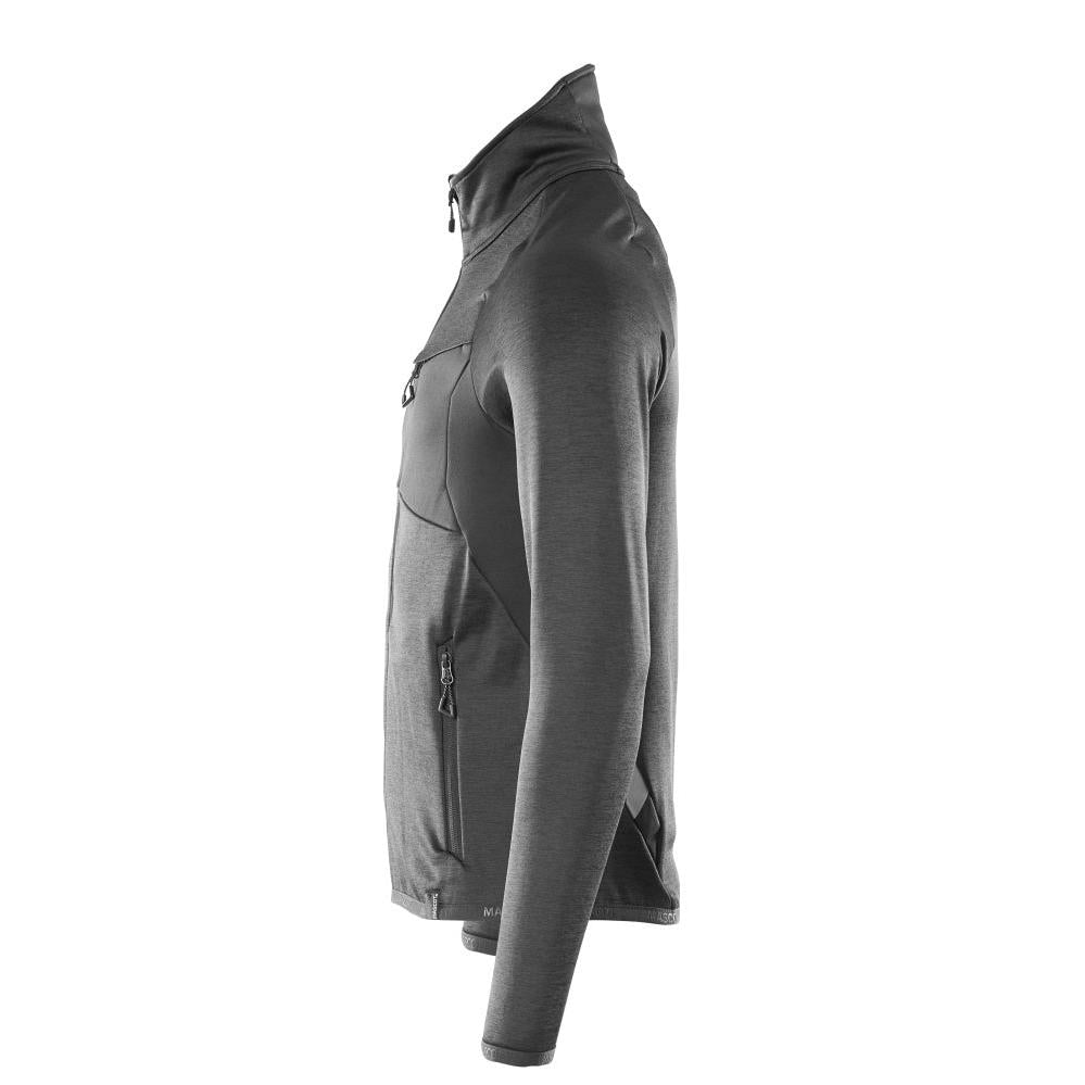 Jersey polar con chaqueta de micropolar con cremallera