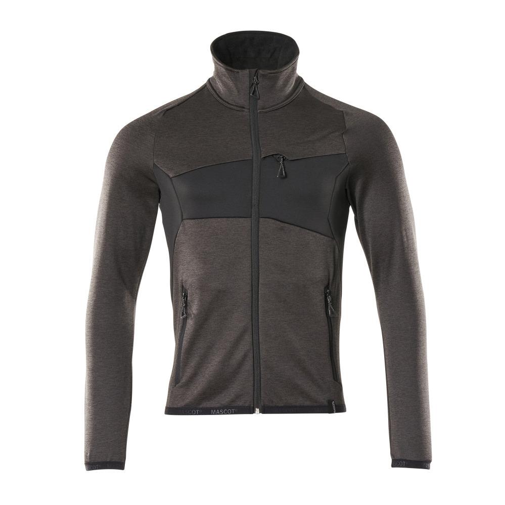 Jersey polar con chaqueta de micropolar con cremallera