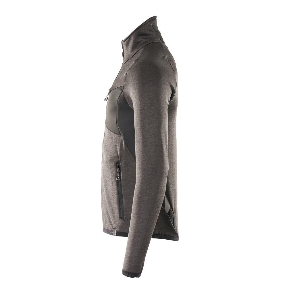 Jersey polar con chaqueta de micropolar con cremallera