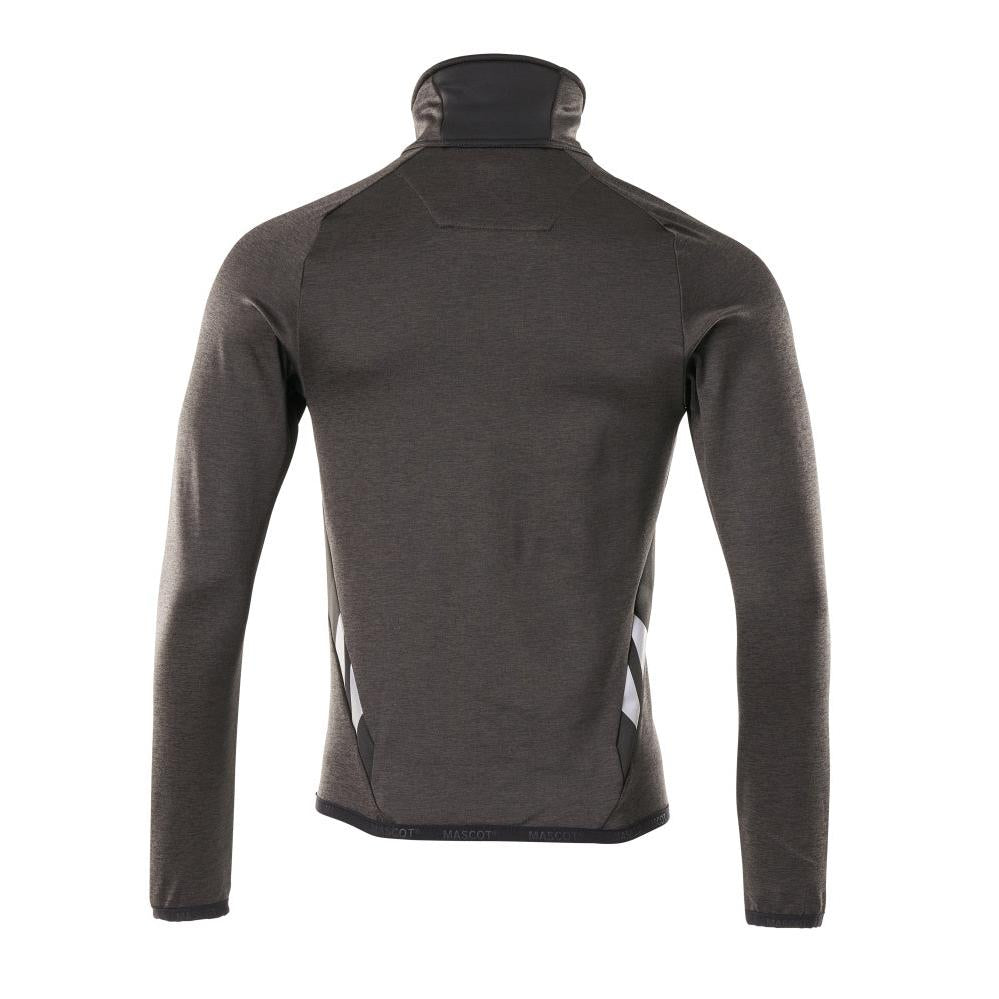 Jersey polar con chaqueta de micropolar con cremallera