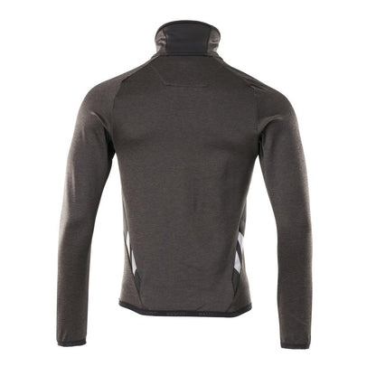 Jersey polar con chaqueta de micropolar con cremallera