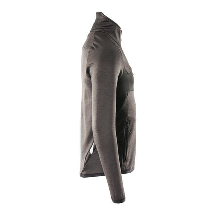 Jersey polar con chaqueta de micropolar con cremallera