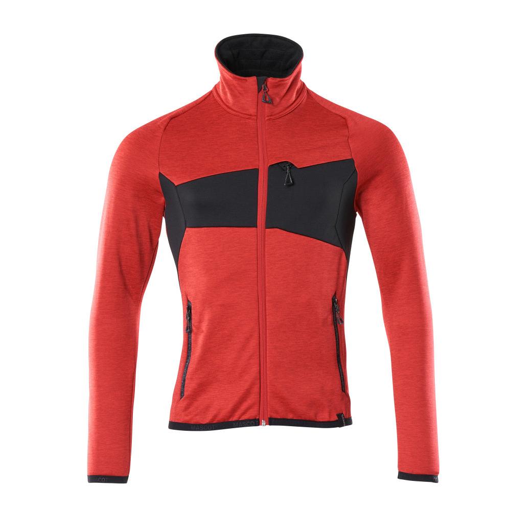 Jersey polar con chaqueta de micropolar con cremallera