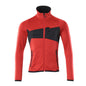 Jersey polar con chaqueta de micropolar con cremallera