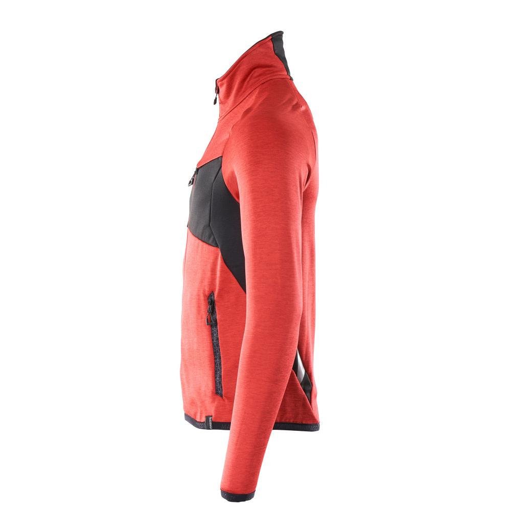 Jersey polar con chaqueta de micropolar con cremallera