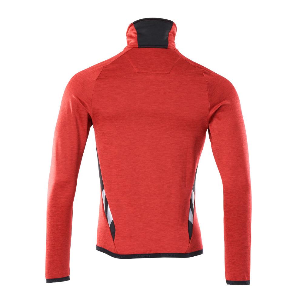 Jersey polar con chaqueta de micropolar con cremallera