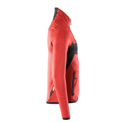 Jersey polar con chaqueta de micropolar con cremallera