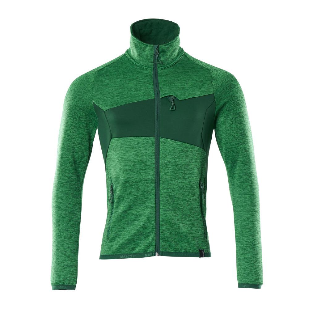 Jersey polar con chaqueta de micropolar con cremallera