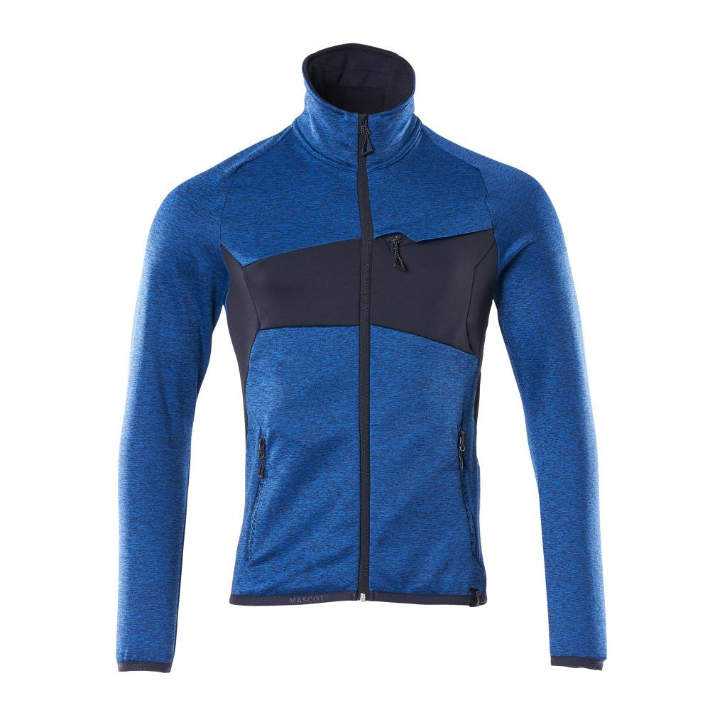 Jersey polar con chaqueta de micropolar con cremallera