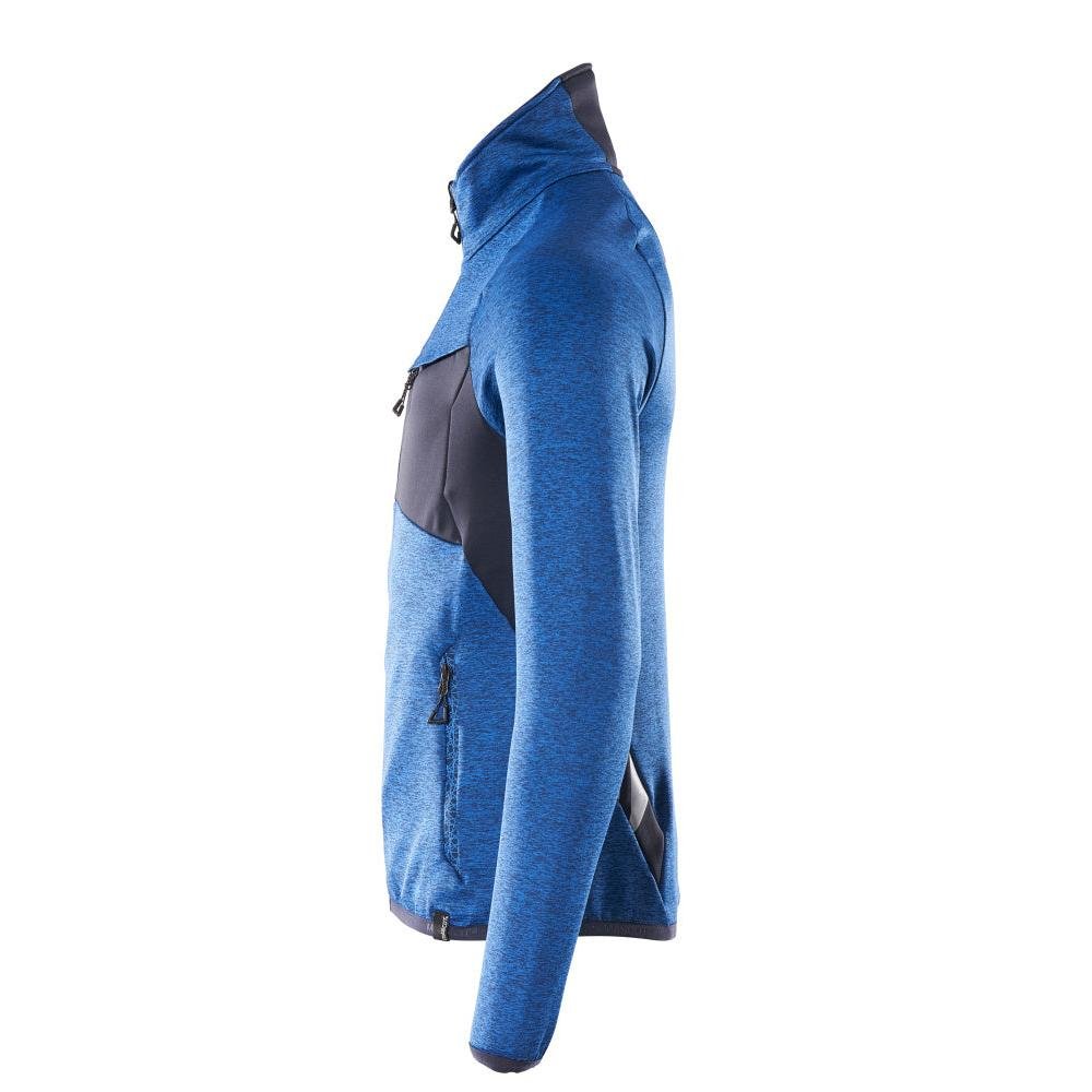 Jersey polar con chaqueta de micropolar con cremallera